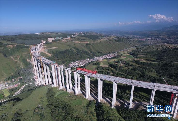 甘肃双达公路建设稳步推进_时图_图片频道_云南网