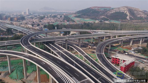 济南济广高速路连接线工程获济南市政工程安全文明标准化工地